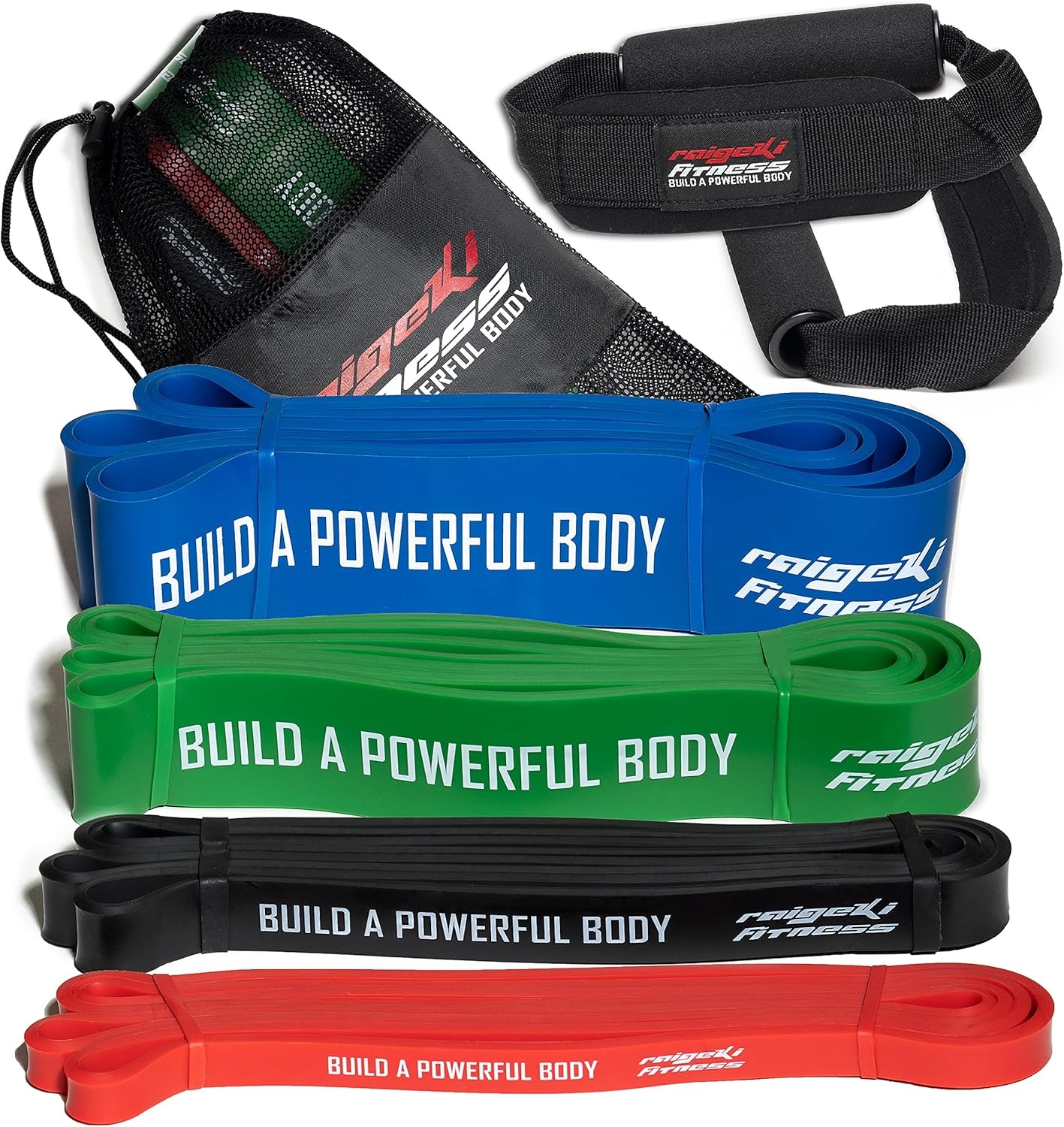 Weerstandsband Krachttraining Oranje (40-100kg) | 28% Korting