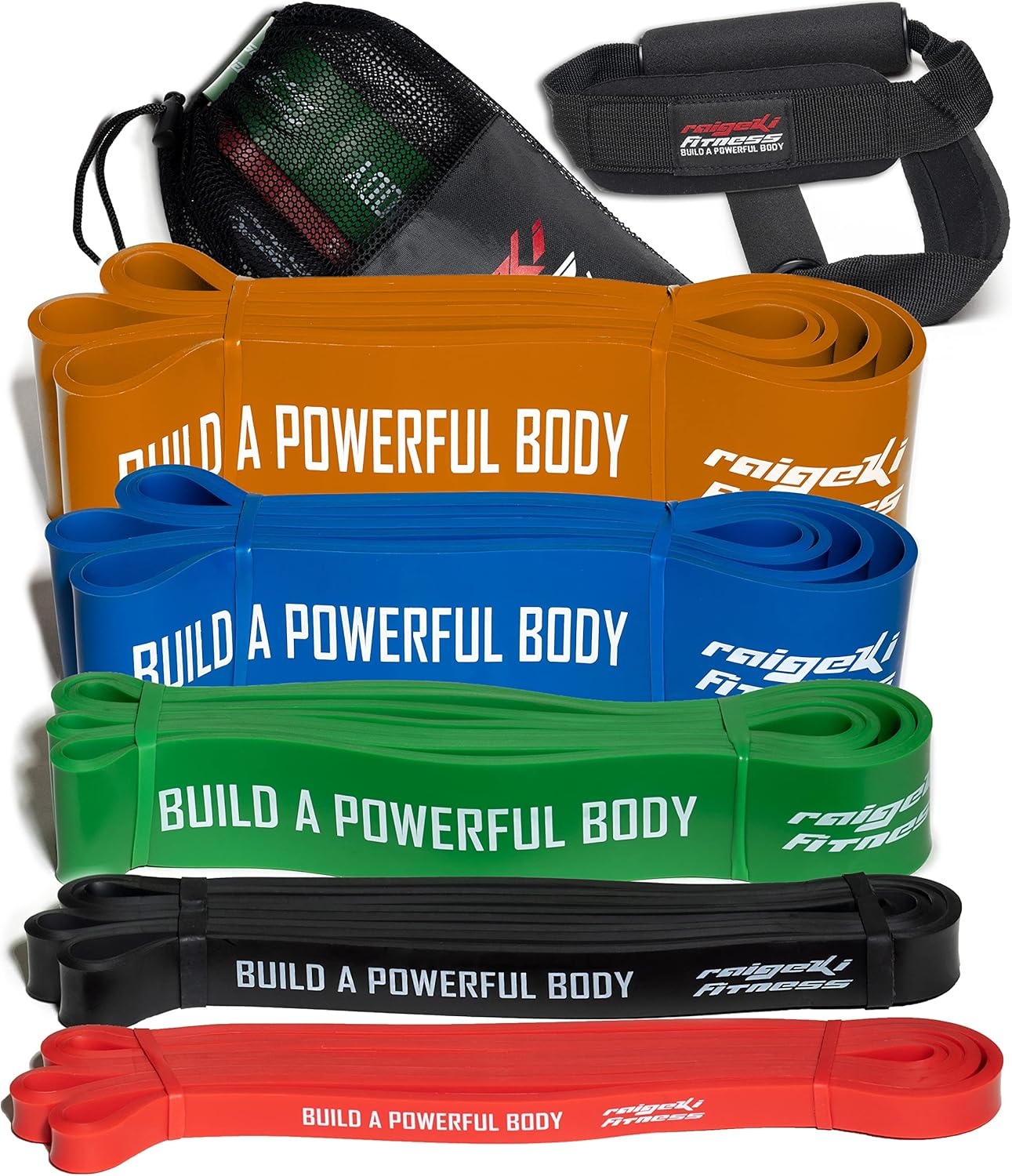 Weerstandsband Krachttraining Oranje (40-100kg) | 28% Korting