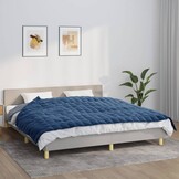 Verzwaringsdeken Blauw 155x220 cm 11 kg | 34% Korting