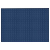 Verzwaringsdeken Blauw 155x220 cm 11 kg | 34% Korting