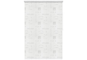 vidaXL Rolgordijn voor Douche (Splash) - 160x240 cm - 50% Korting