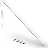 SIBI LIGHTING LED Onderbouwlamp Keuken 90cm Dimbare Keukenverlichting met Sensorgestuurde Bediening, Neutraal Wit 4000K
