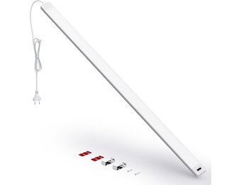 SIBI LIGHTING LED Onderbouwlamp Keuken 90cm Dimbare Keukenverlichting met Sensorgestuurde Bediening, Neutraal Wit 4000K