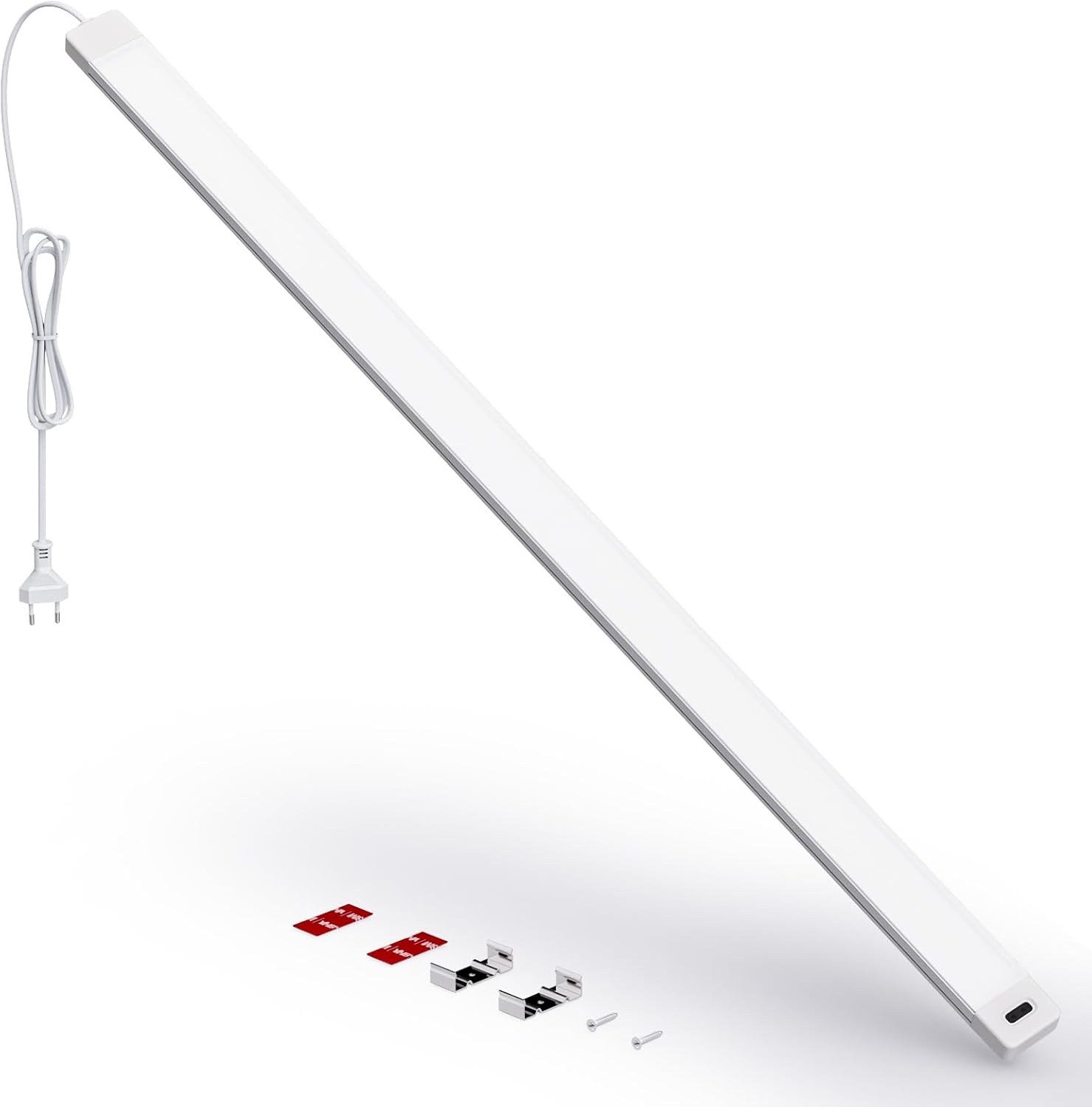 SIBI LIGHTING LED Onderbouwlamp Keuken 90cm Dimbare Keukenverlichting met Sensorgestuurde Bediening, Neutraal Wit 4000K