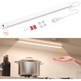 SIBI LIGHTING LED Onderbouwlamp Keuken 90cm Dimbare Keukenverlichting met Sensorgestuurde Bediening, Neutraal Wit 4000K