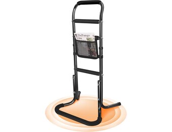 DePango Staande Hulp met In hoogte Verstelbare Handgrepen - Aluminium Legering