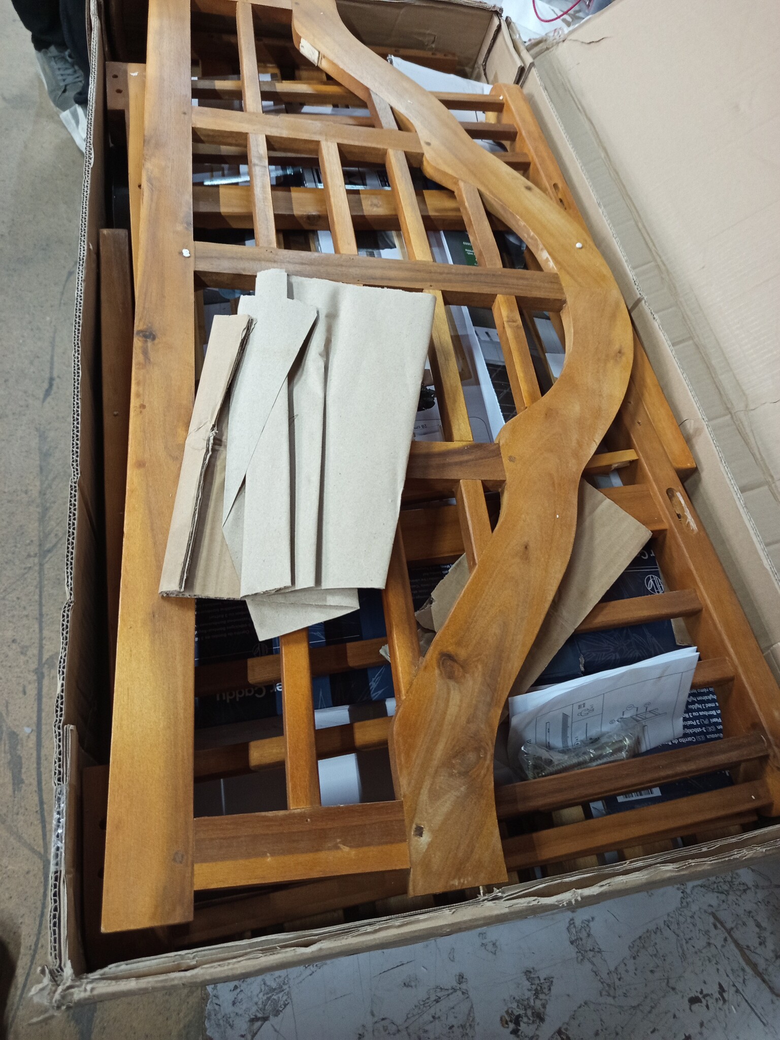 Acacia Houten Tuinbank 125cm - 54% Korting