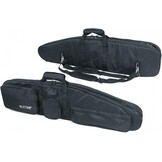 SUTTER Premium dubbele wapentas 125 x 37 cm - geweertas voor twee lange wapens met optische geweerkoffer