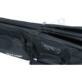 SUTTER Premium dubbele wapentas 125 x 37 cm - geweertas voor twee lange wapens met optische geweerkoffer