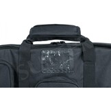 SUTTER Premium dubbele wapentas 125 x 37 cm - geweertas voor twee lange wapens met optische geweerkoffer