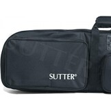 SUTTER Premium dubbele wapentas 125 x 37 cm - geweertas voor twee lange wapens met optische geweerkoffer