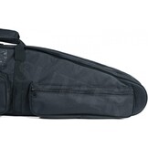SUTTER Premium dubbele wapentas 125 x 37 cm - geweertas voor twee lange wapens met optische geweerkoffer