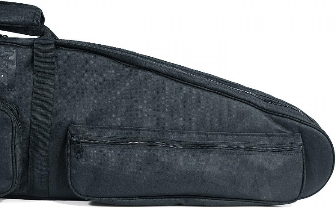 SUTTER Premium dubbele wapentas 125 x 37 cm - geweertas voor twee lange wapens met optische geweerkoffer