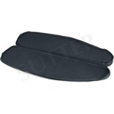 SUTTER Premium dubbele wapentas 125 x 37 cm - geweertas voor twee lange wapens met optische geweerkoffer