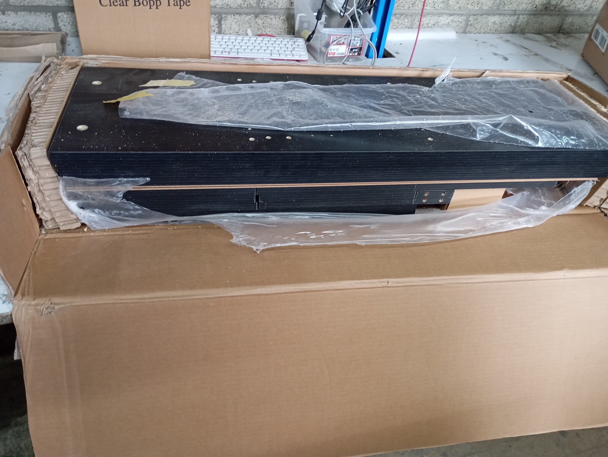 vidaXL Badkamerkast Zwart Eiken 30 x 30 x 183.5 cm Bewerkt hout