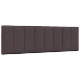 vidaXL Hanko Hoofdbordkussen 160cm Stof Donkerbruin - 29% Korting!