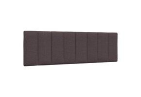 vidaXL Hanko Hoofdbordkussen 160cm Stof Donkerbruin - 29% Korting!