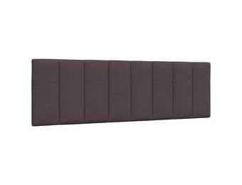 vidaXL Hanko Hoofdbordkussen 160cm Stof Donkerbruin - 29% Korting!