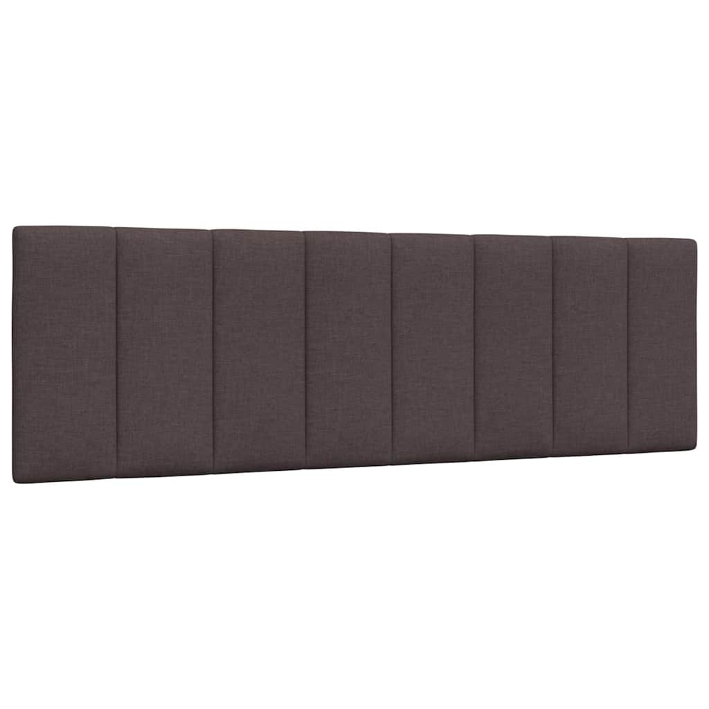vidaXL Hanko Hoofdbordkussen 160cm Stof Donkerbruin - 29% Korting!