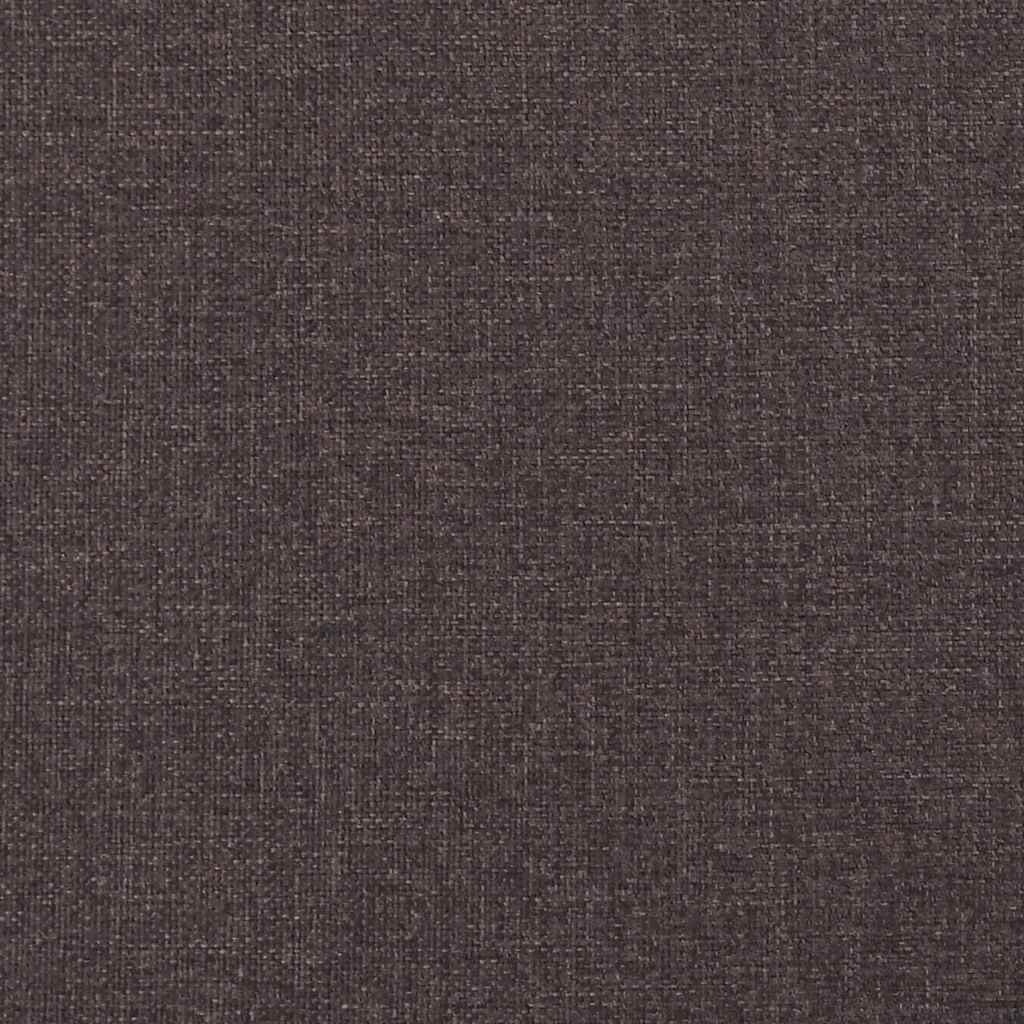 vidaXL Hanko Hoofdbordkussen 160cm Stof Donkerbruin - 29% Korting!