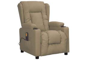 Massagestoel Cappuccino Kunstleer - 55% Korting!