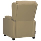 Massagestoel Cappuccino Kunstleer - 55% Korting!