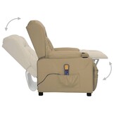 Massagestoel Cappuccino Kunstleer - 55% Korting!
