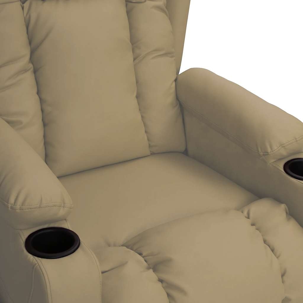 Massagestoel Cappuccino Kunstleer - 55% Korting!