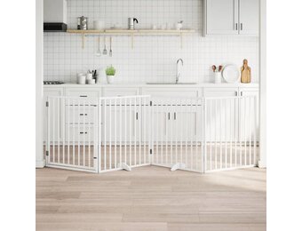 Inklapbaar Hondenhek met Deur (320 cm) - 34% Korting!