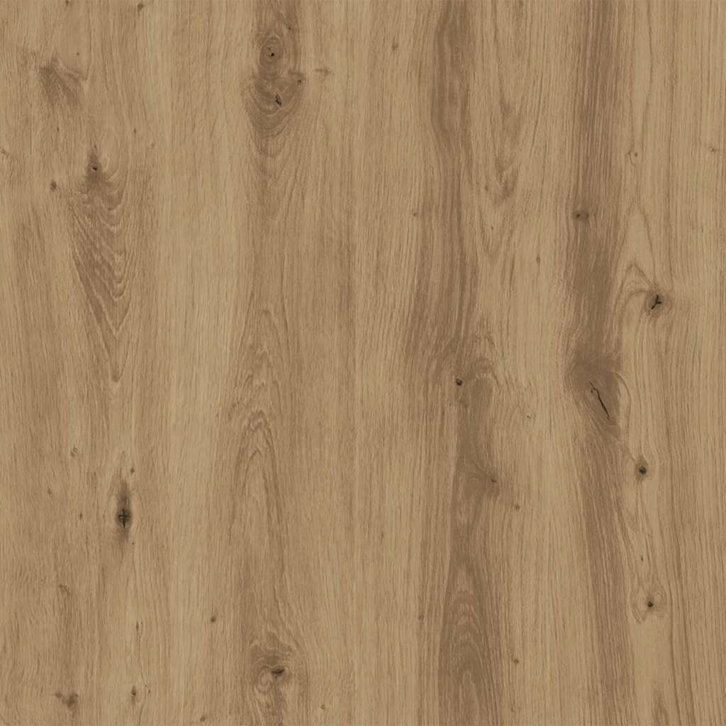 vidaXL Receptiebalie 100x50x103,5cm bewerkt hout artisanaal eikenkleur