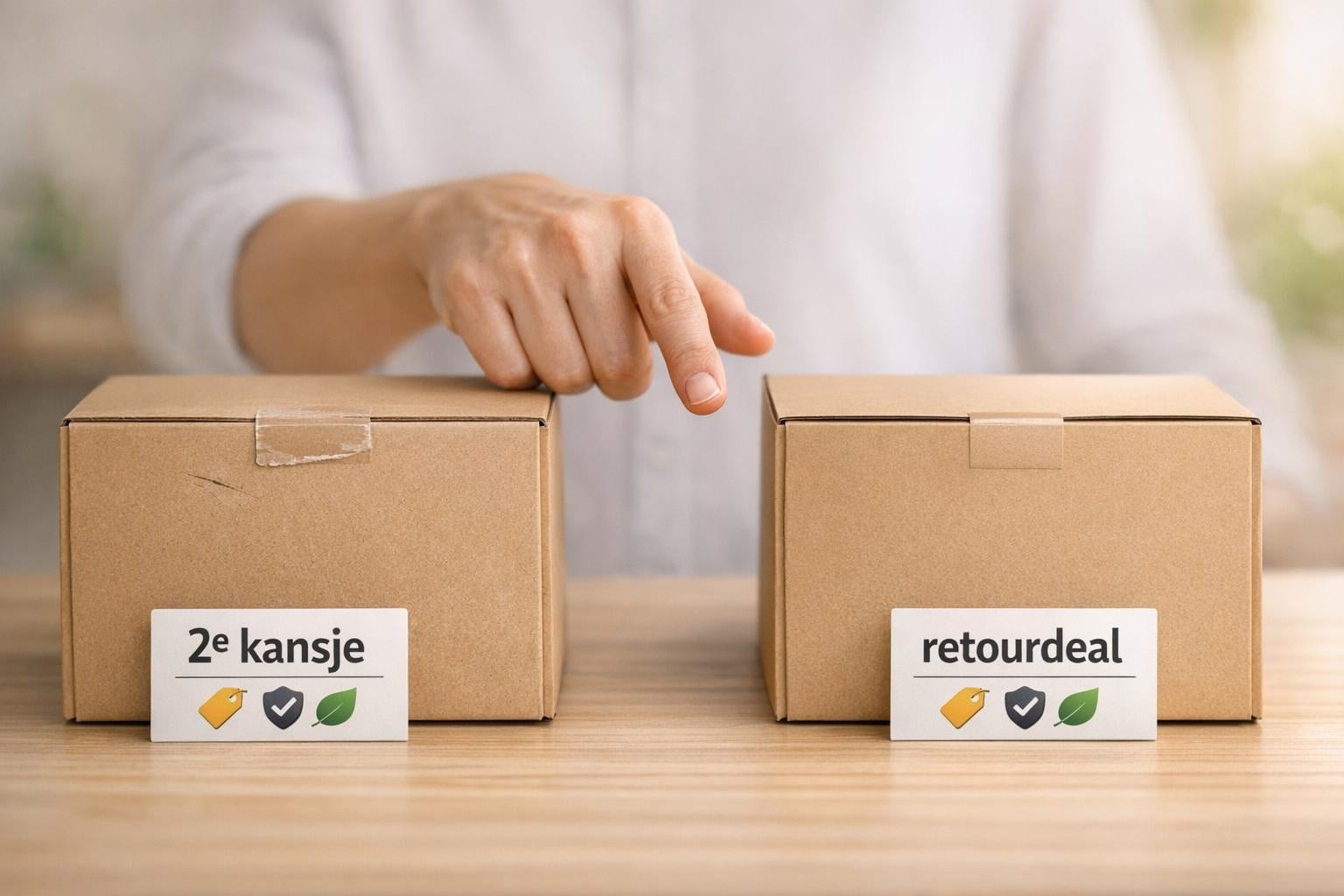 2e kansje of retourdeal: waar zit nou écht het verschil?