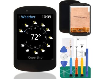 Voor Garmin Edge 530 fiets GPS LCD-scherm vervanging Edge 530 LCD-scherm 530 touchscreen digitizer montage reparatieonderdelen kits