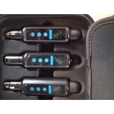 Draadloze controller met box, draadloze zender/6 ontvangers, batterij-aangedreven ontvanger met touchscreen, 20 uur batterijduur