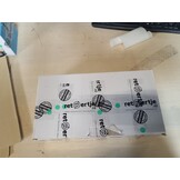 Draadloze controller met box, draadloze zender/6 ontvangers, batterij-aangedreven ontvanger met touchscreen, 20 uur batterijduur