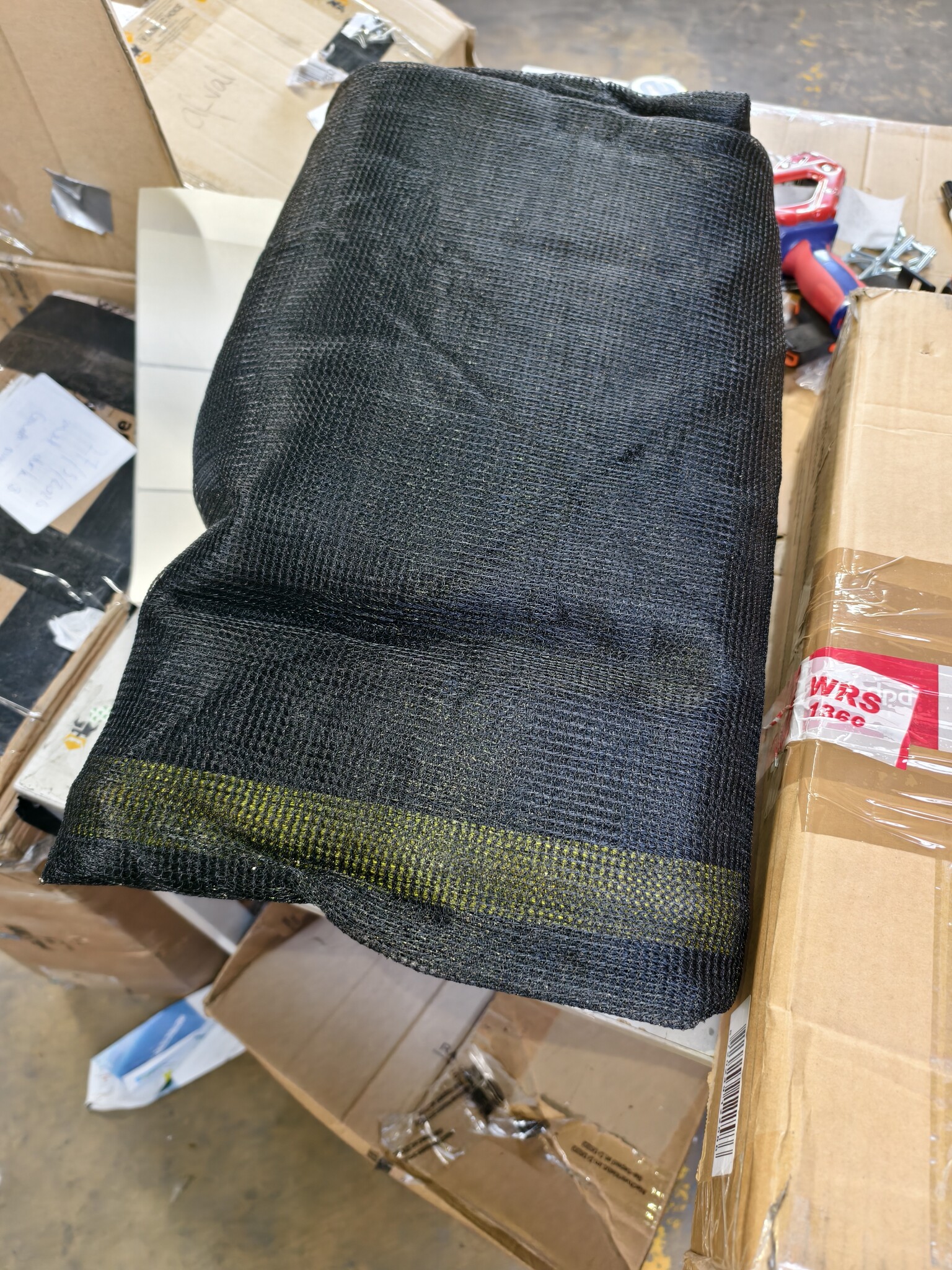 Trampoline net - 396 cm - binnenrand