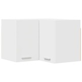 vidaXL Hangkast met plank Riga Wit 57 x 57 x 40 cm Bewerkt hout