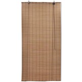 vidaXL Rolgordijn 140x220 cm bamboe bruin