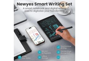 Digitale Pen Set SyncPen 3.0 met korting: Notities & Tekeningen