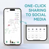 NEWYES Syncpen Smart Pen met digitaal notitieboek (herbruikbaar) Bluetooth draadloze OCR digitale pen voor studenten, ontwerpers, zakenlieden, notities, compatibel met iOS en Android