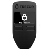 Trezor Hardware Wallet voor Bitcoin, Dash, Litecoin, Zcash, Ether - zwart