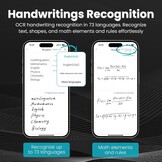 NEWYES Syncpen 3.0 Set – digitale pen en notitieblok & tablet met handgeschreven notities, overdracht Bluetooth & OCR voor cursusaantekeningen en accounts
