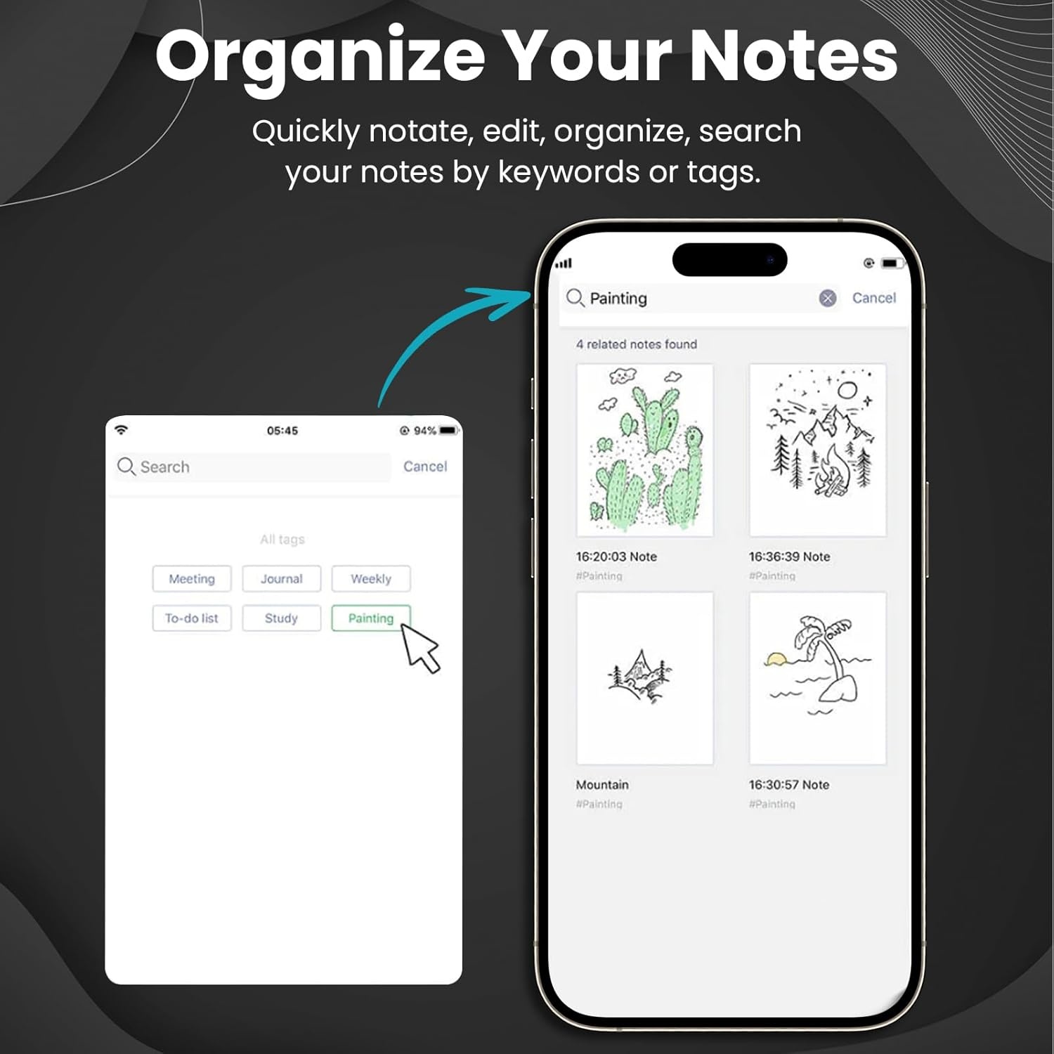 NEWYES Syncpen 3.0 Set – digitale pen en notitieblok & tablet met handgeschreven notities, overdracht Bluetooth & OCR voor cursusaantekeningen en accounts