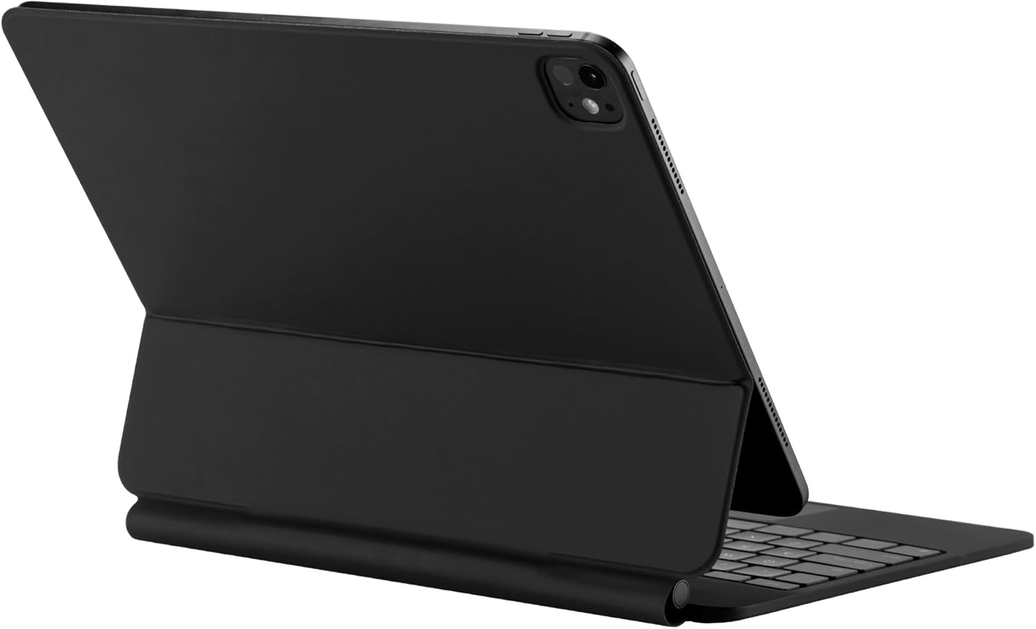 Magic Keyboard Case voor iPad Air 11 inch (M3/M2, 2025/2024), Pro 11 (4e/3e/2e/1e generatie) & Air 5e/4e Gen 10,9 inch, magnetische toetsenbordbehuizing met trackpad, QWERTZ