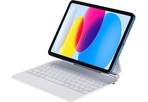 Magnetisch Toetsenbord met Trackpad voor iPad 10e/11e Gen - 46% Korting!