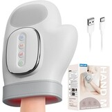 Slimme Handmassager met Warmtecompressieverlichting, voor Artritis & Carpale Tunnel Verlichting, Elektrische Shiatsu Pols/Vinger/Palm Massager