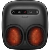 Nekteck Shiatsu Voetmassageapparaat met Warmte, Voet- en Kuitmassageapparaat met Massageroller, Lichtgewicht en Compact voor Circulatiepijn Verlichting, Geschikt voor Kantoor en Thuis (Grijs)