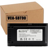 BLESYS VCA-SBT90 VCA-SBT90/XAA VCA-SBT90E VCA-SBT90E/VT Accu voor Samsung Jet 90 Jet 70 Jet 75 stofzuiger 21,6V 86,4Wh Vervangingsaccu VS15T7031R1/EN VS15T7032P4 VS20B75ACR5 VS20B75AGR1/GE VS20B75BDR5
