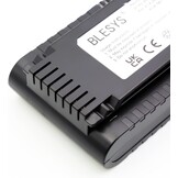 BLESYS VCA-SBT90 VCA-SBT90/XAA VCA-SBT90E VCA-SBT90E/VT Accu voor Samsung Jet 90 Jet 70 Jet 75 stofzuiger 21,6V 86,4Wh Vervangingsaccu VS15T7031R1/EN VS15T7032P4 VS20B75ACR5 VS20B75AGR1/GE VS20B75BDR5