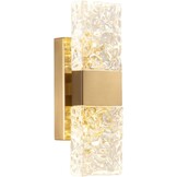 Kristallen LED Wandlamp Goud Vintage - 84% Korting