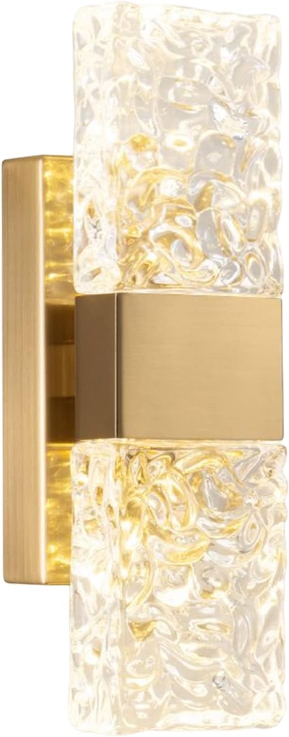 Kristallen LED Wandlamp Goud Vintage - 84% Korting